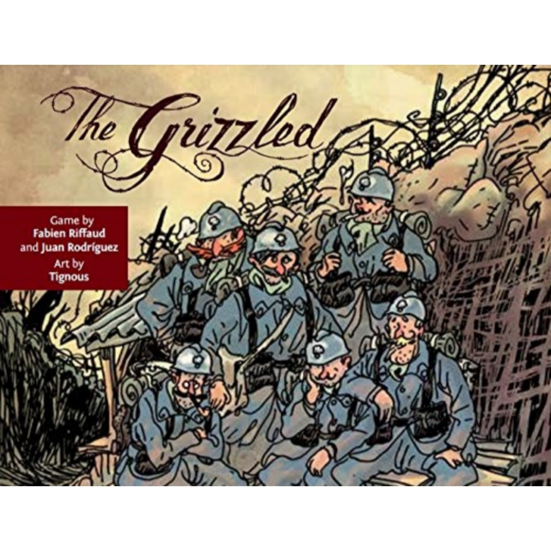 The Grizzled Cooperative Card Game
