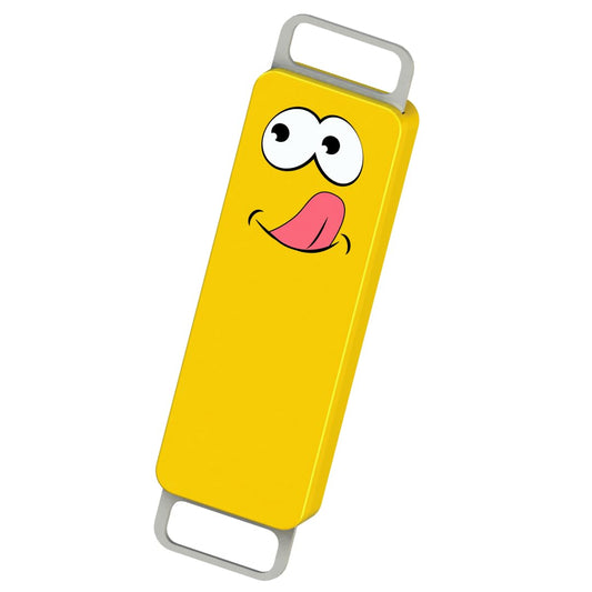 Blix Queaky- STEM Toy, Experimental Toy, Queaky is not just Musical and Sound Toy, Learn Through Play (Yellow)