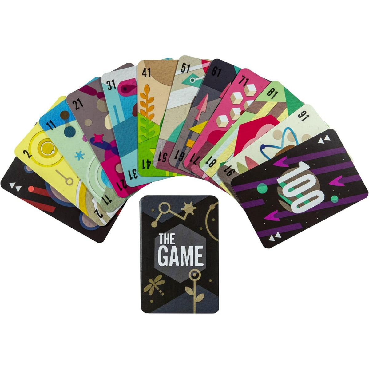 Pandasaurus Games The Game Strategy Card Game