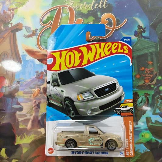 Hot Wheels 99 Ford F - 150 SVT Lightning