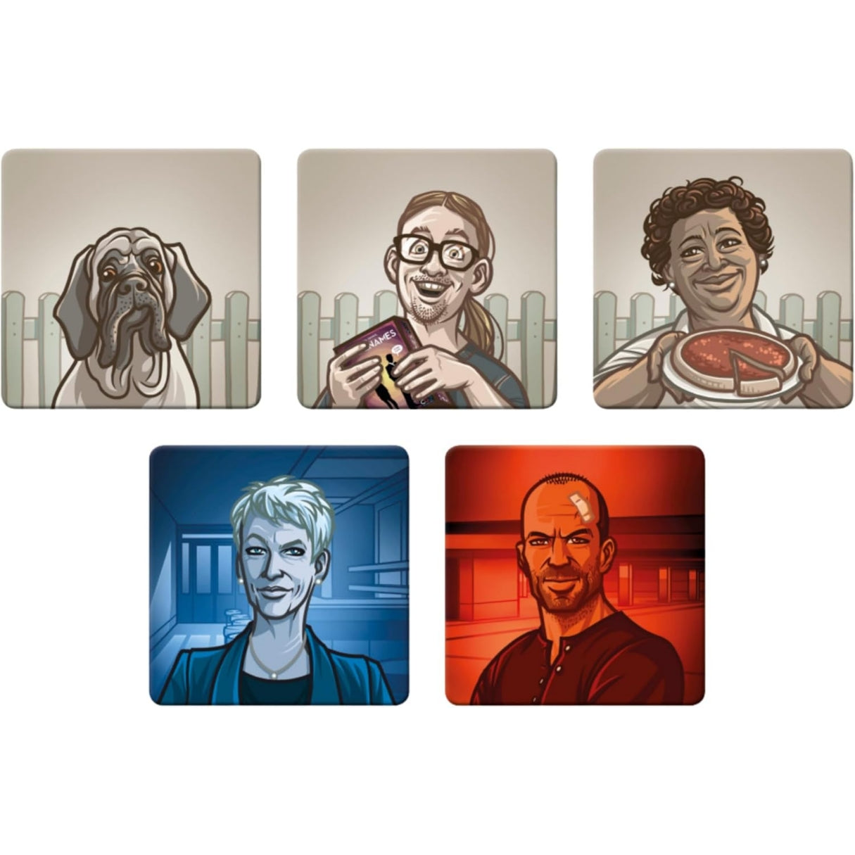 Codenames Pictures Spy Word Association Game