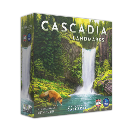 AEG & Flatout Games Cascadia Landmarks Expansion Board Game