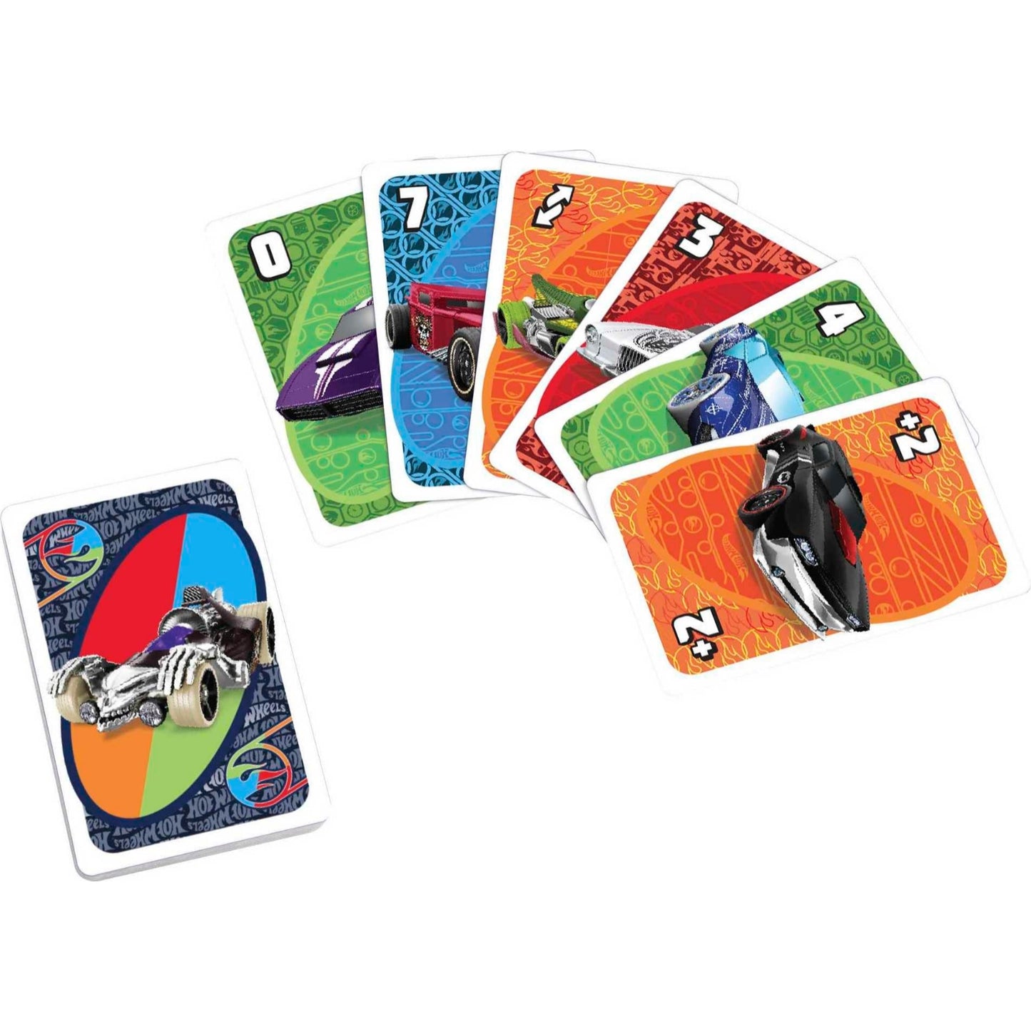 Uno Hot Wheels Theme Card Game