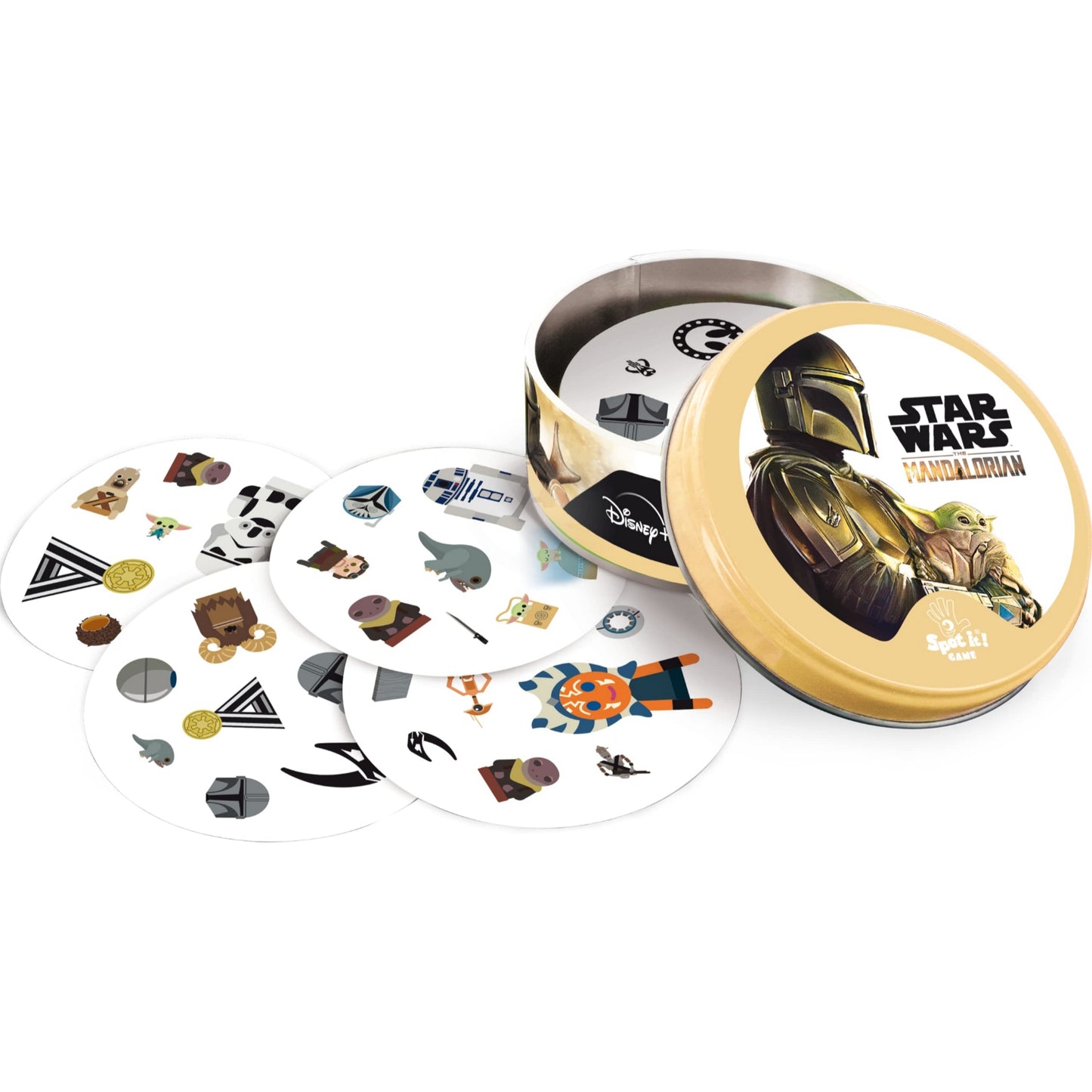 Spot it! Dobble Star Wars Mandalorian Card Game