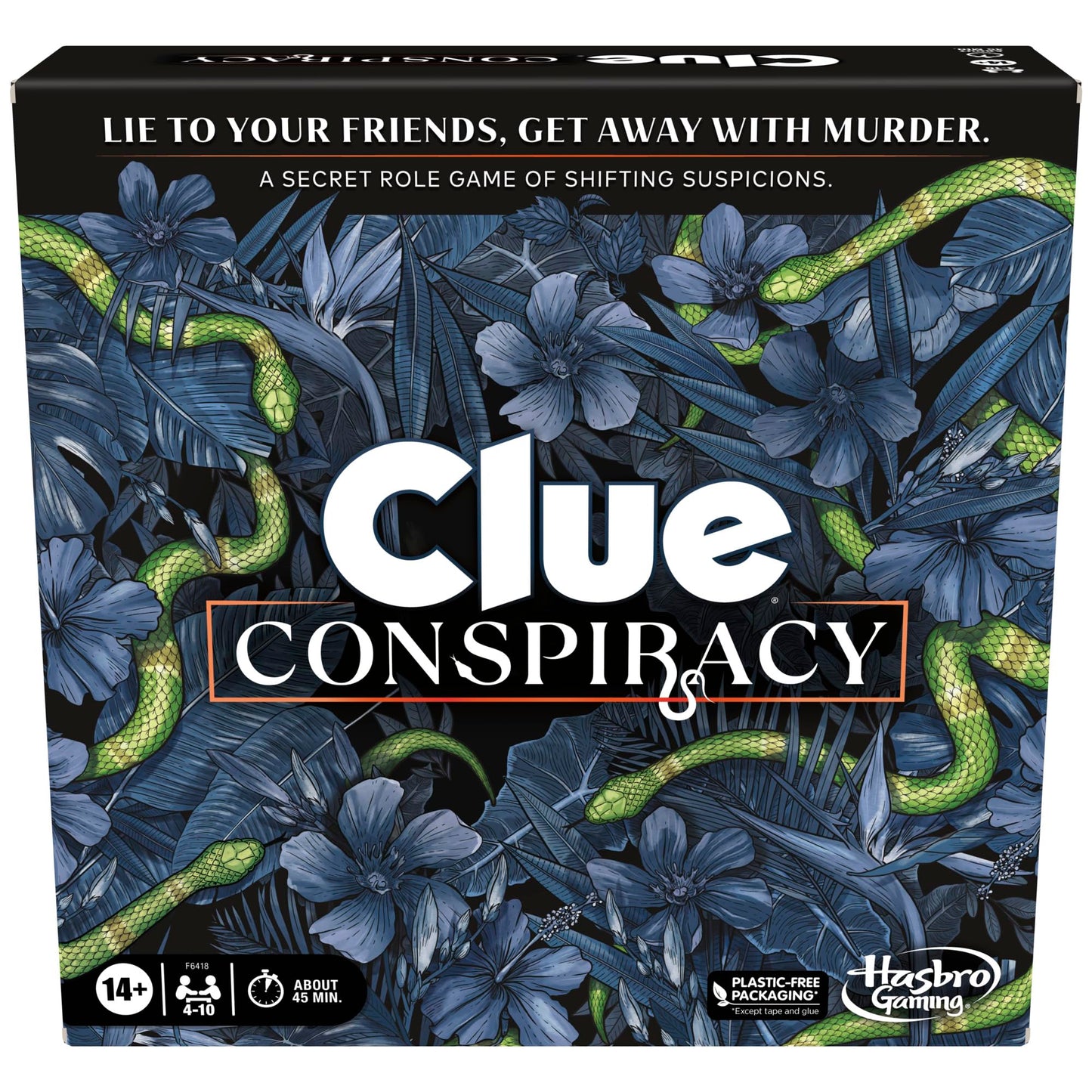 Hasbro Gaming Clue Conspiracy Board Game