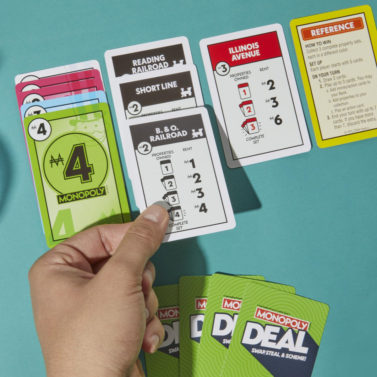 Hasbro Gaming Monopoly Deal Card Game