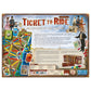 Asmodee Ticket to Ride Legacy Legends of The West Board Game