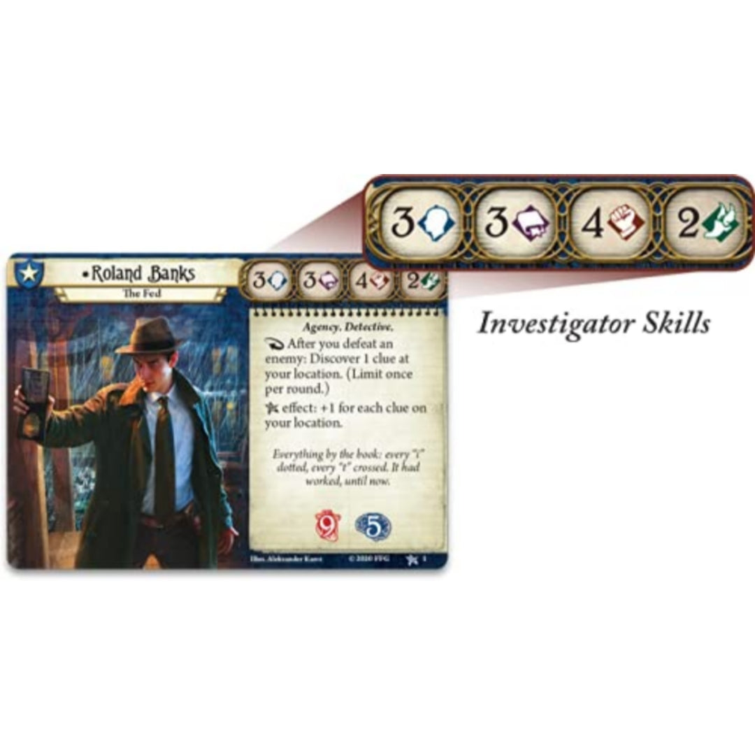 Fantasy Flight Games Arkham Horror The Card Game
