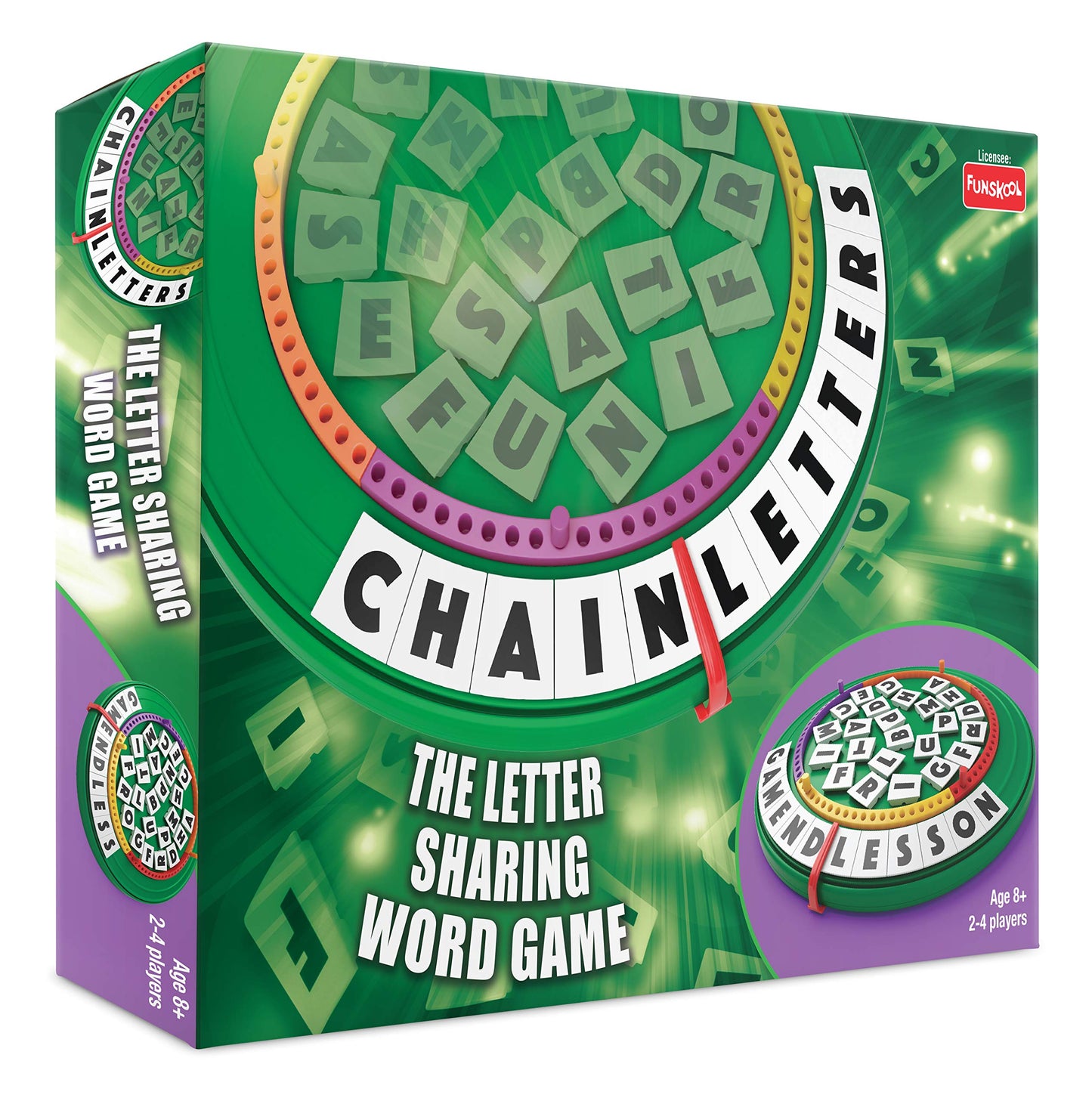 Funskool Chain Letters Educational & The Letter Sharing Word Game