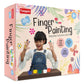 Handycrafts Funskool Finger Painting DIY Kit