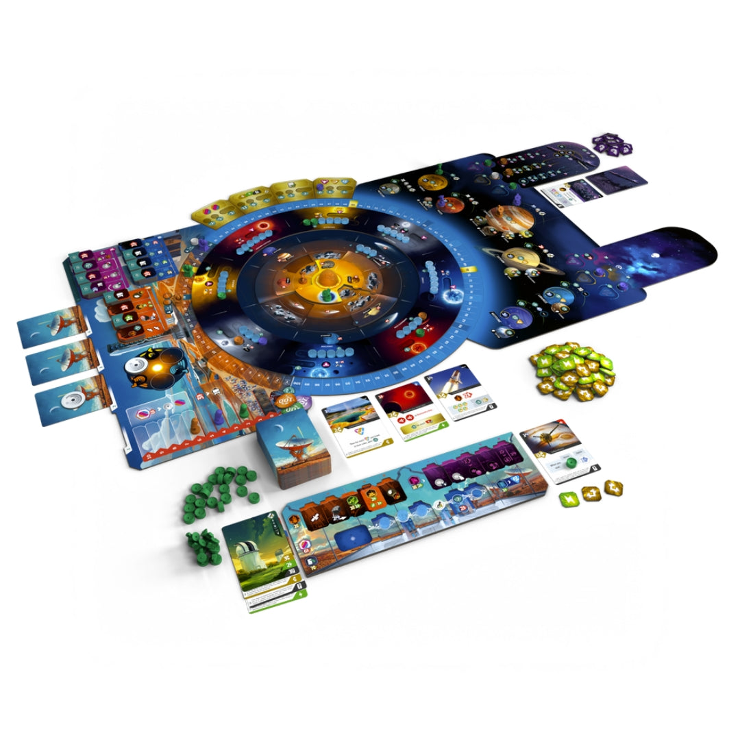SETI Search for Extraterrestrial Intelligence Board Game