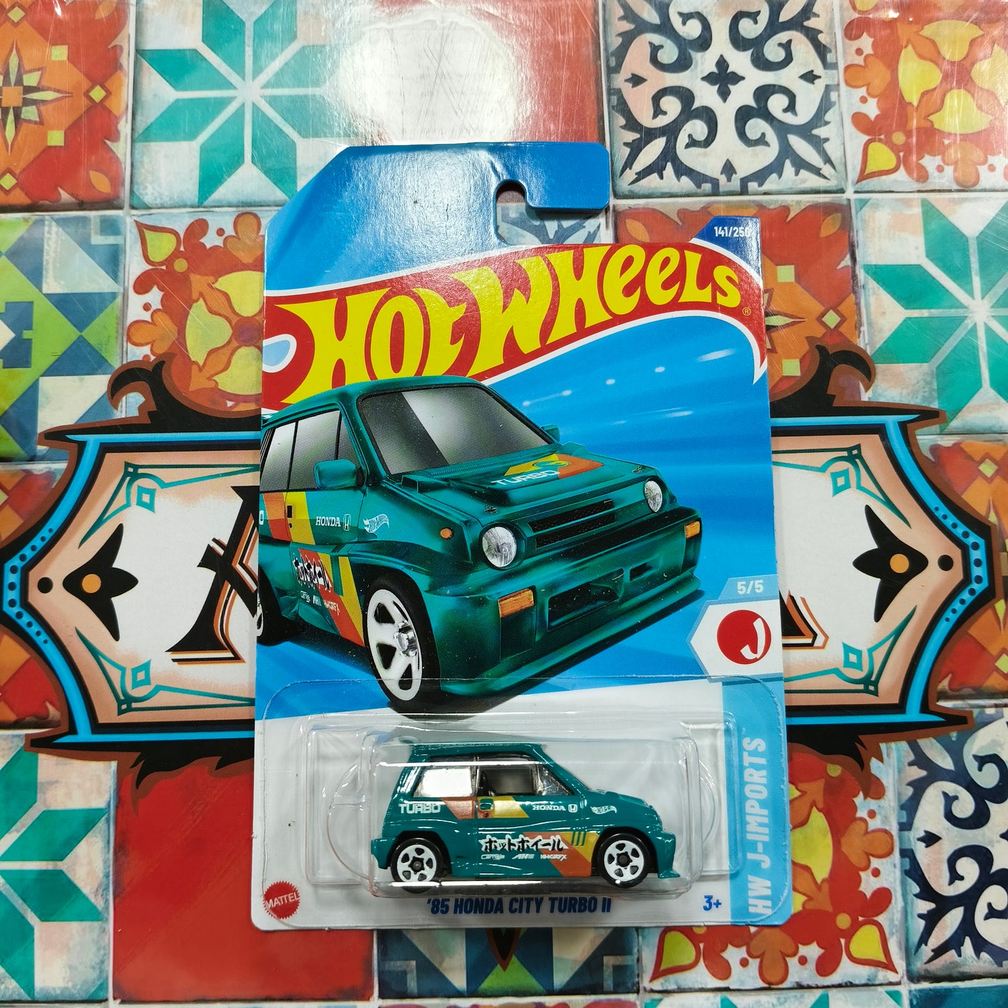 Hot Wheels '85 Honda City Turbo 2