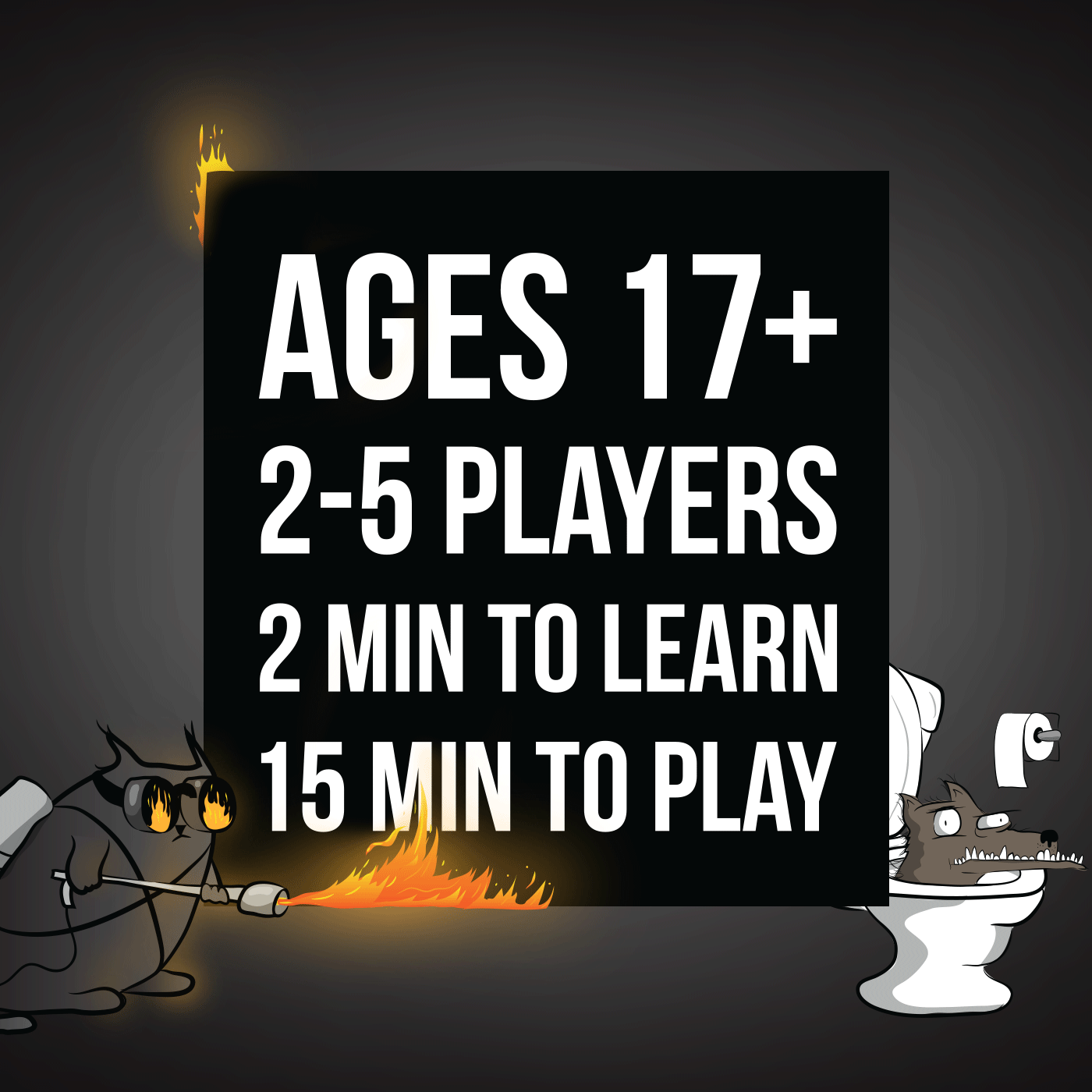 Exploding Kittens: NSFW Edition Card Game