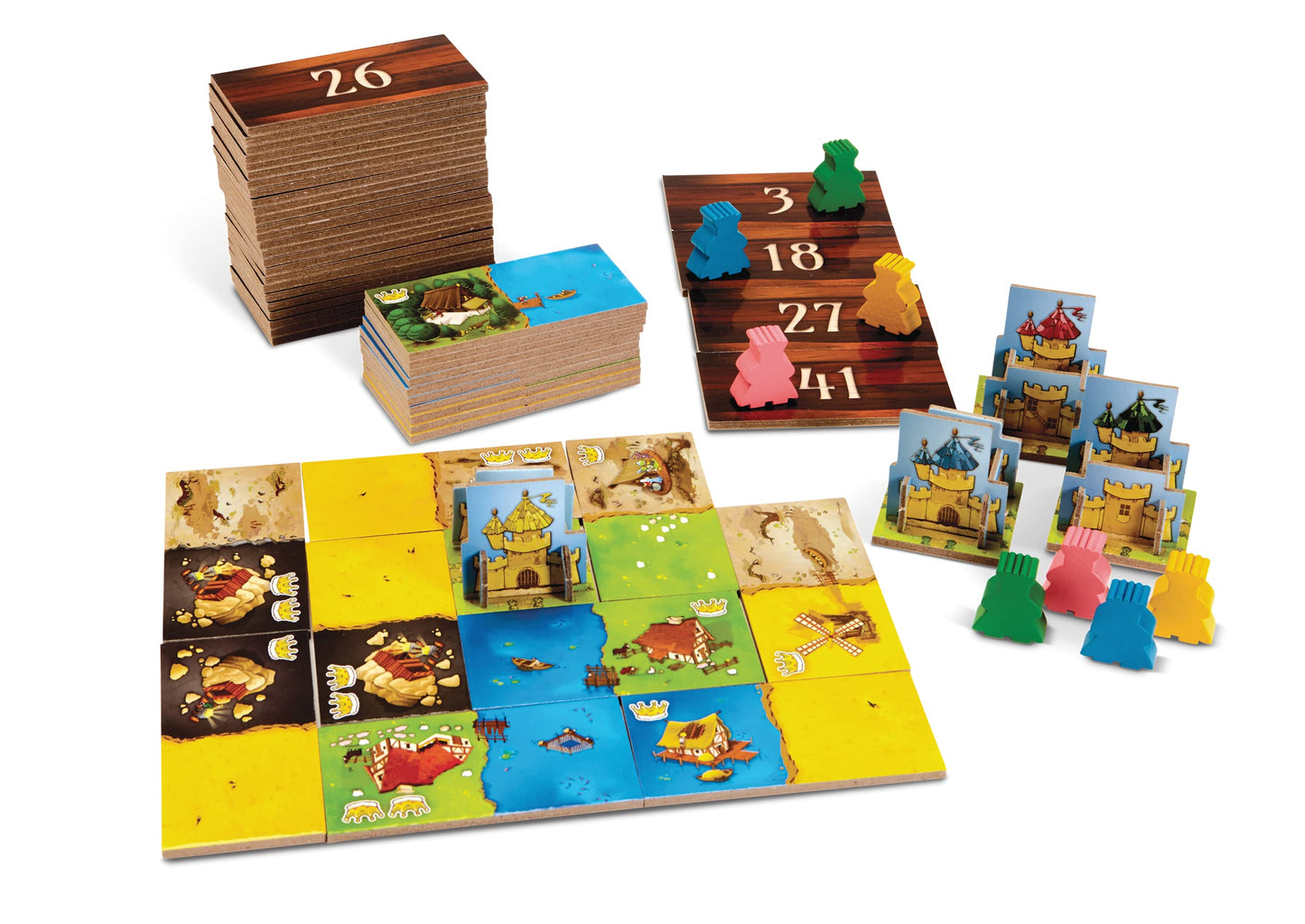 Kingdomino Award Winning Family Strategy Board Game