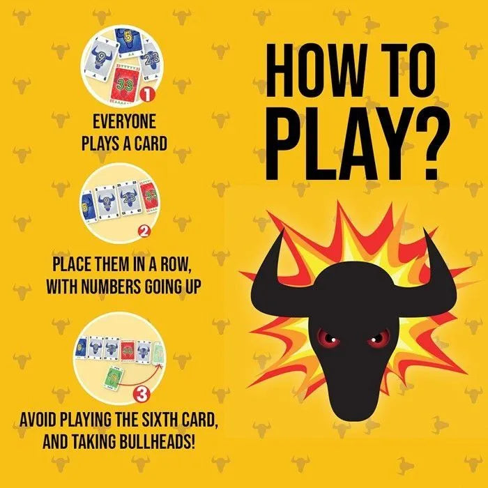Amigo Games Take 5 Card Game