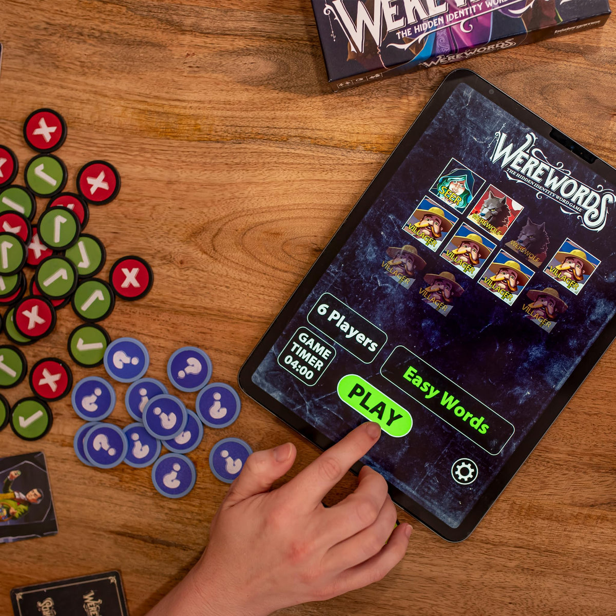 Bezier Games Werewords Card Game