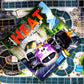 Asmodee Heat Tunnel Vision Board Game Expansion New Tracks Championship Season & Front Wing Module Racing Strategy Game