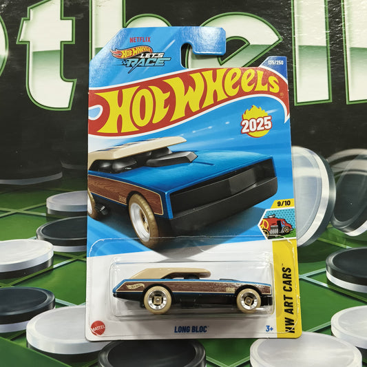 Hot Wheels Long Bloc
