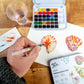 Mont Marte Watercolour Set in Tin Premium 39pc