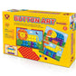 Toysbox Button Art Animals 2in1 Pictures & Patterns Creating Learning & Educational Kit