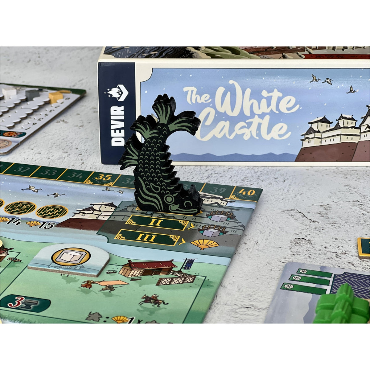 Devir - The White Castle Strategy Board Game