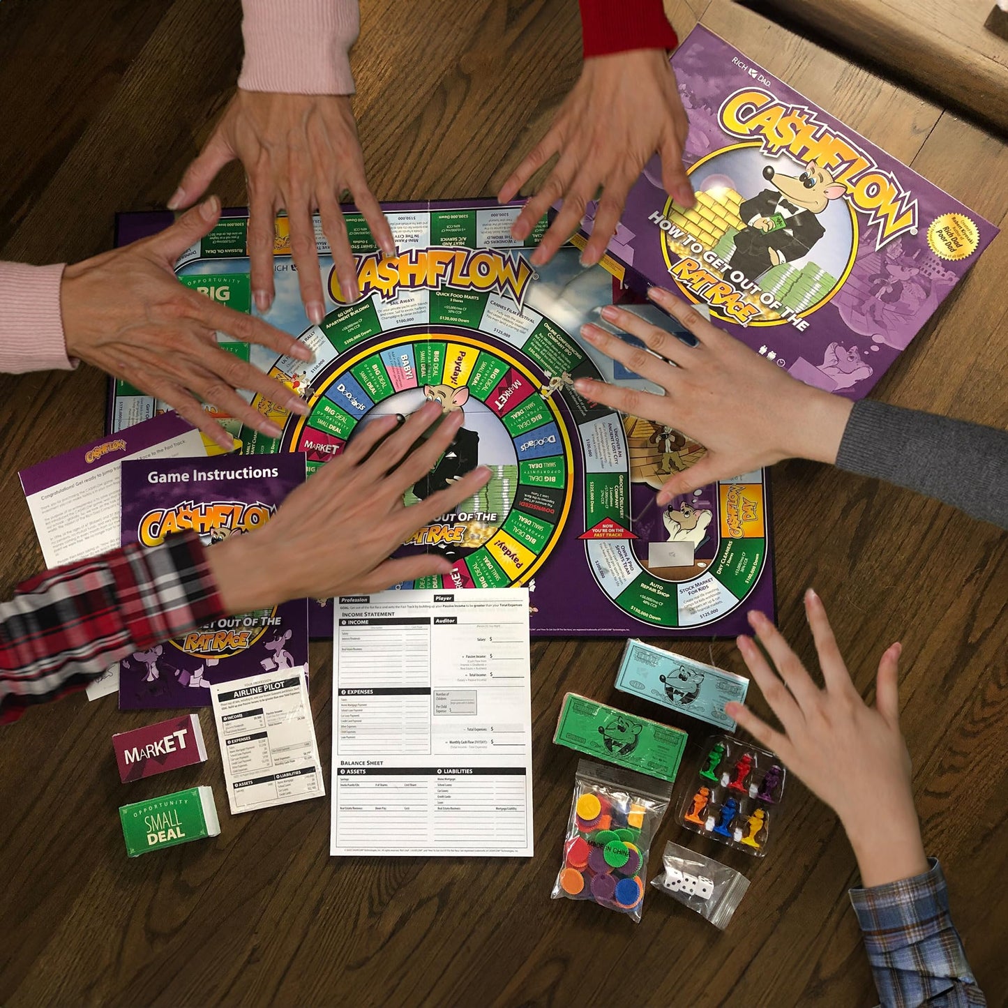 Rich Dad Cashflow Board Game