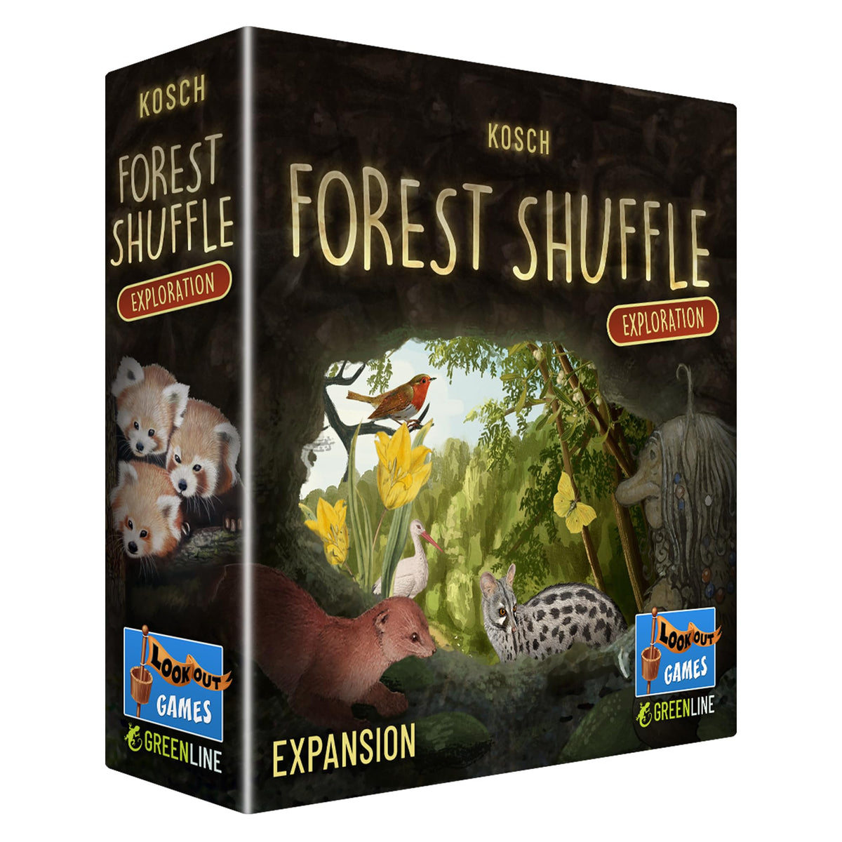 Forest Shuffle Exploration Card Game Expansion