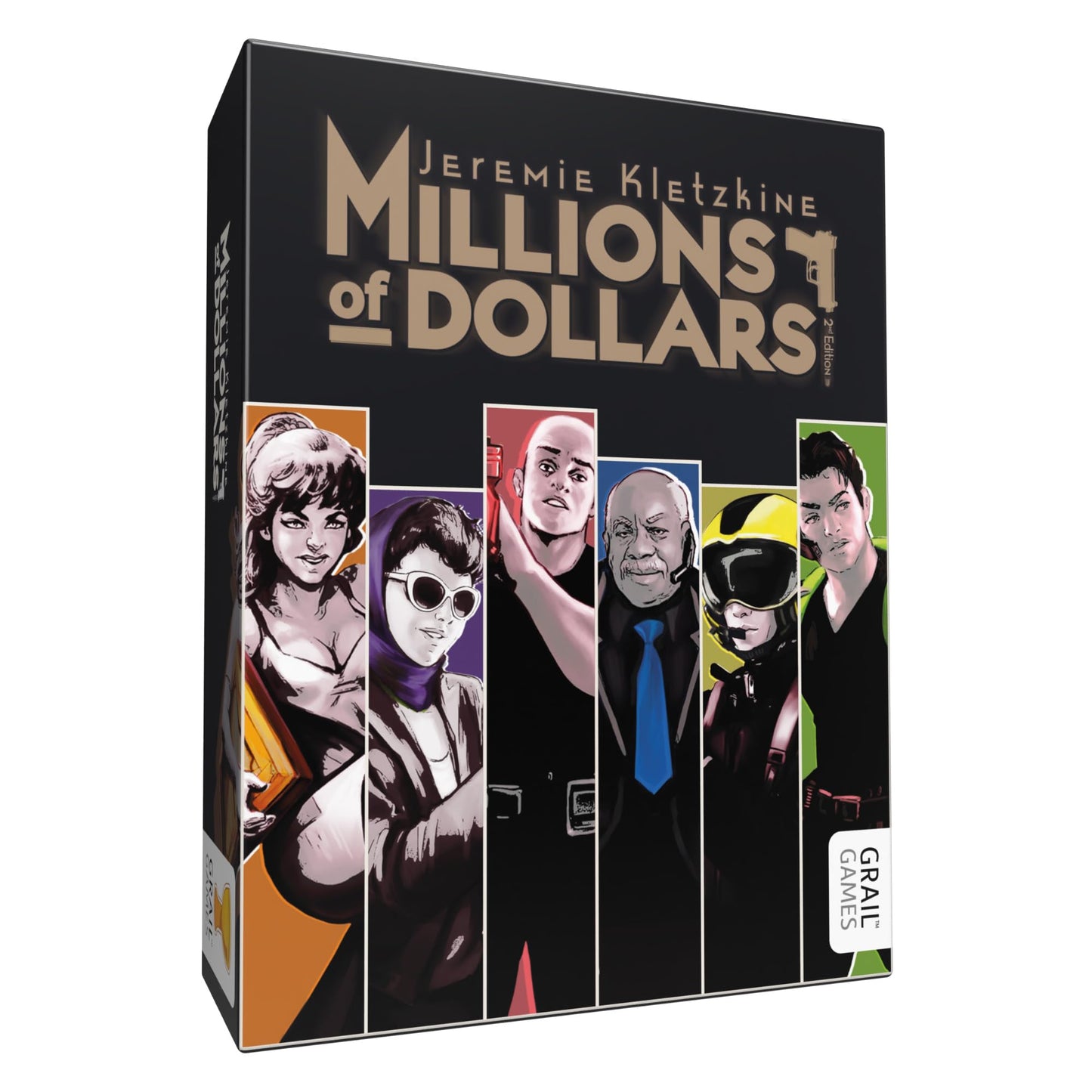 Millions of Dollars Board Game A Cutthroat Bluffing and Negotiation Strategy Game