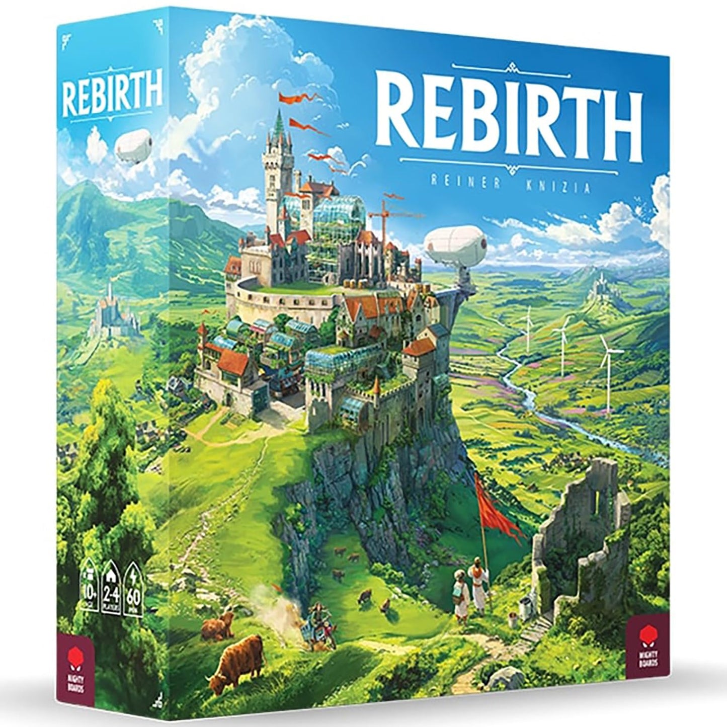 Rebirth Tile Laying Board Game
