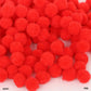 Pom Pom Balls 2 Cm 500 Pc's Single Shades