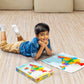 Play & Learn Funskool India Map Jigsaw Puzzle Game for Kids 104 Pieces