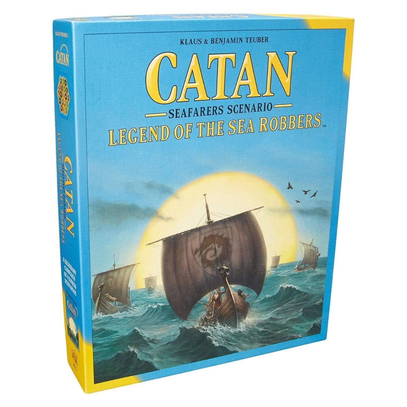 Catan Seafarers scenarios Legend of the Sea Robbers