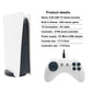 GS5 TV Console with 300 Built In 8 Bit Games USB Wired AV Output Retro Gaming Console