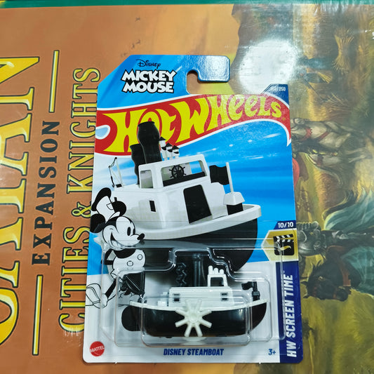 Hot Wheels Disney Steamboat