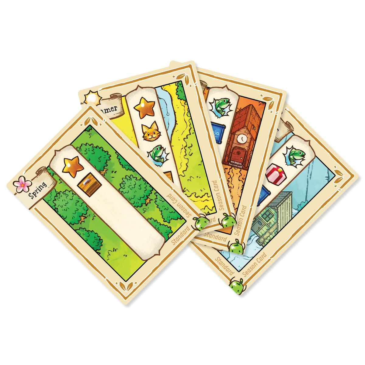 ConcernedApe Stardew Valley Cooperative Board Game