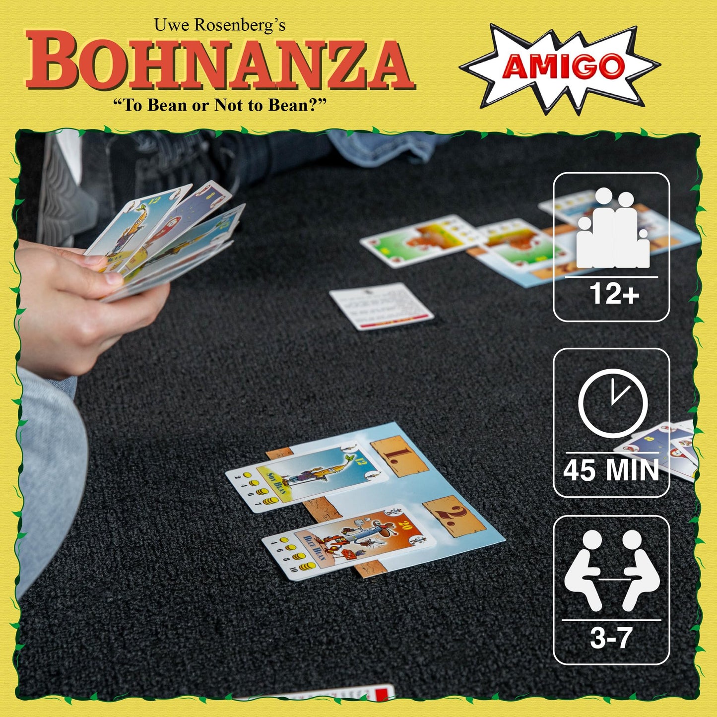 Amigo Games Bohnanza Classic Card Game