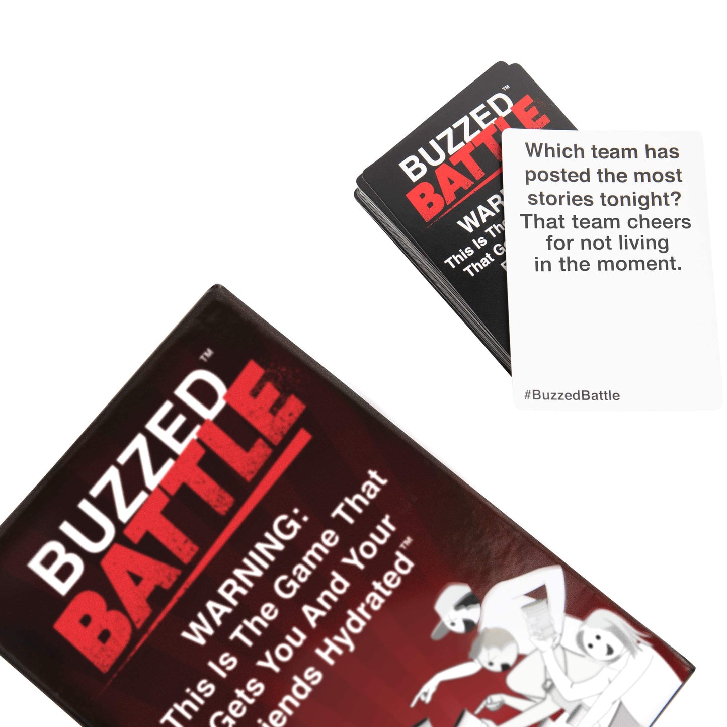 WHAT DO YOU MEME? Buzzed Battle - The Hilarious Team Party Game