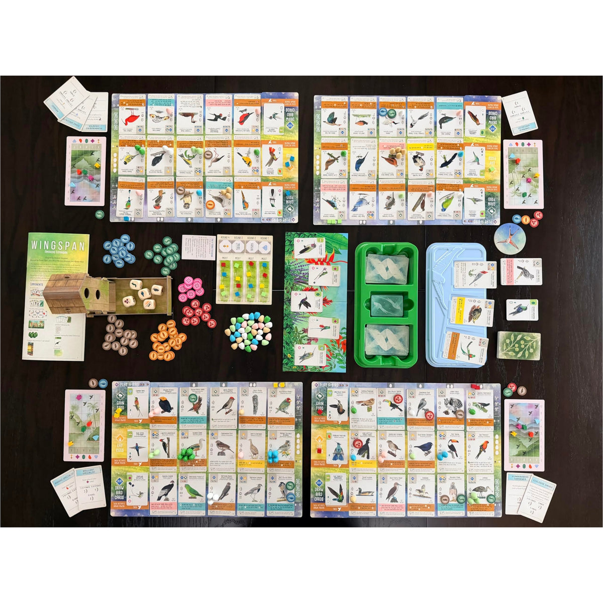 Stonemaier Games: Wingspan Americas Expansion Board Game