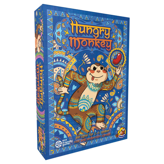 Heidelberger Spieleverlag Hungry Monkey Tiger Party Card Game