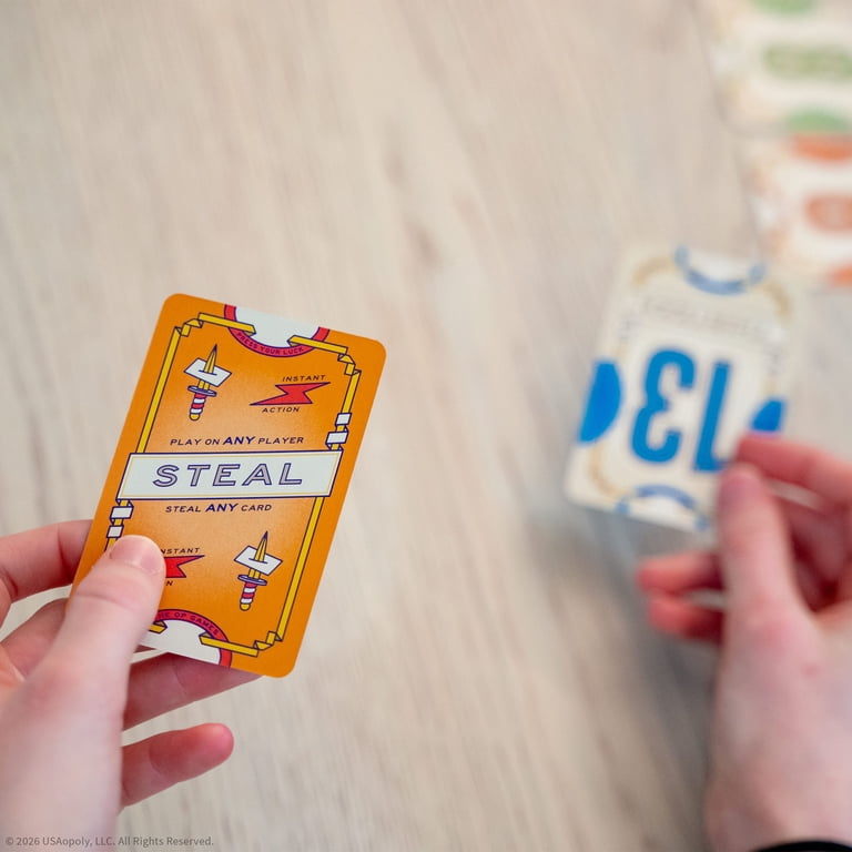 Flip 7 With A Vengeance Card Game