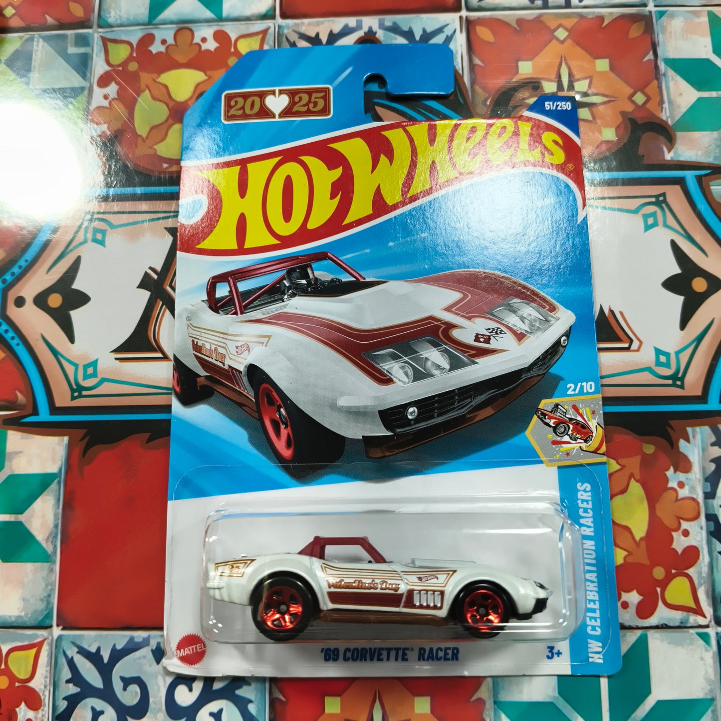 Hot Wheels '69 Corvette Racer