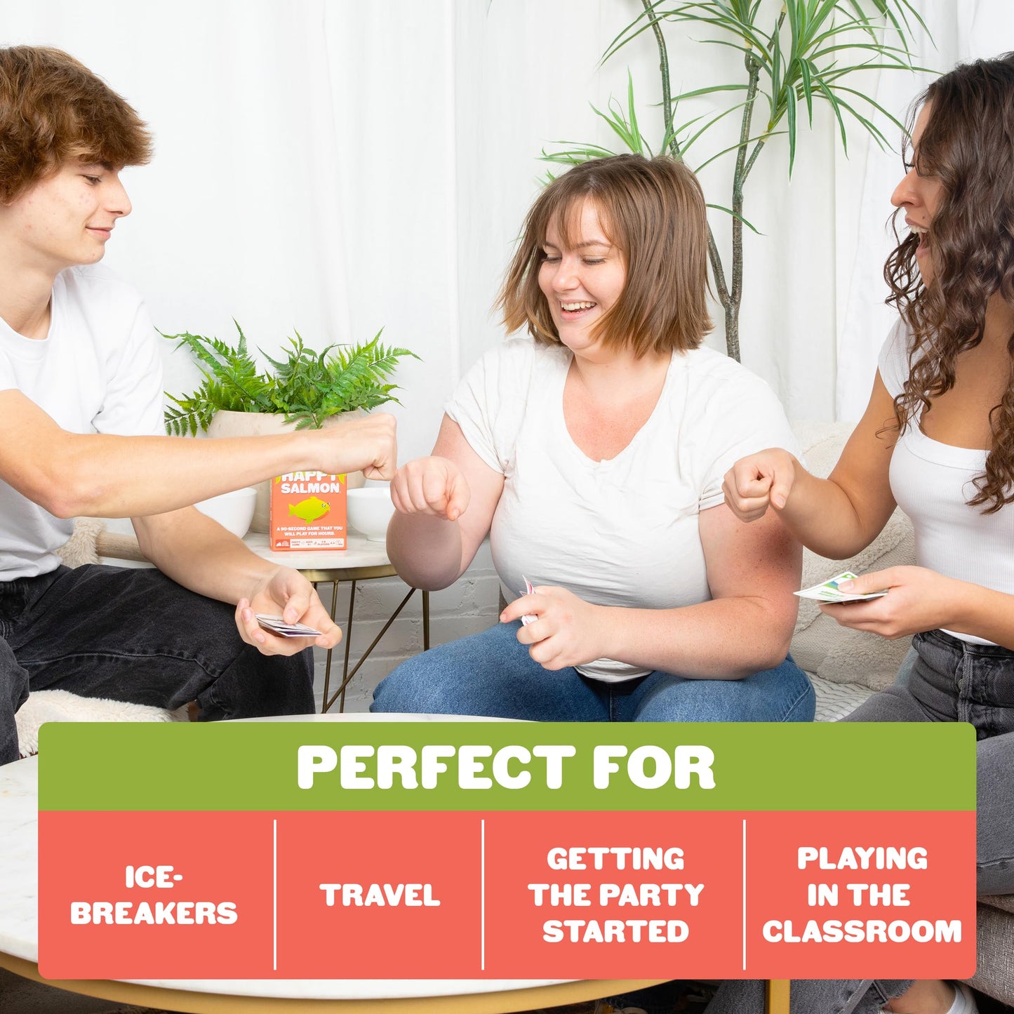 Exploding Kittens Happy Salmon Card Game