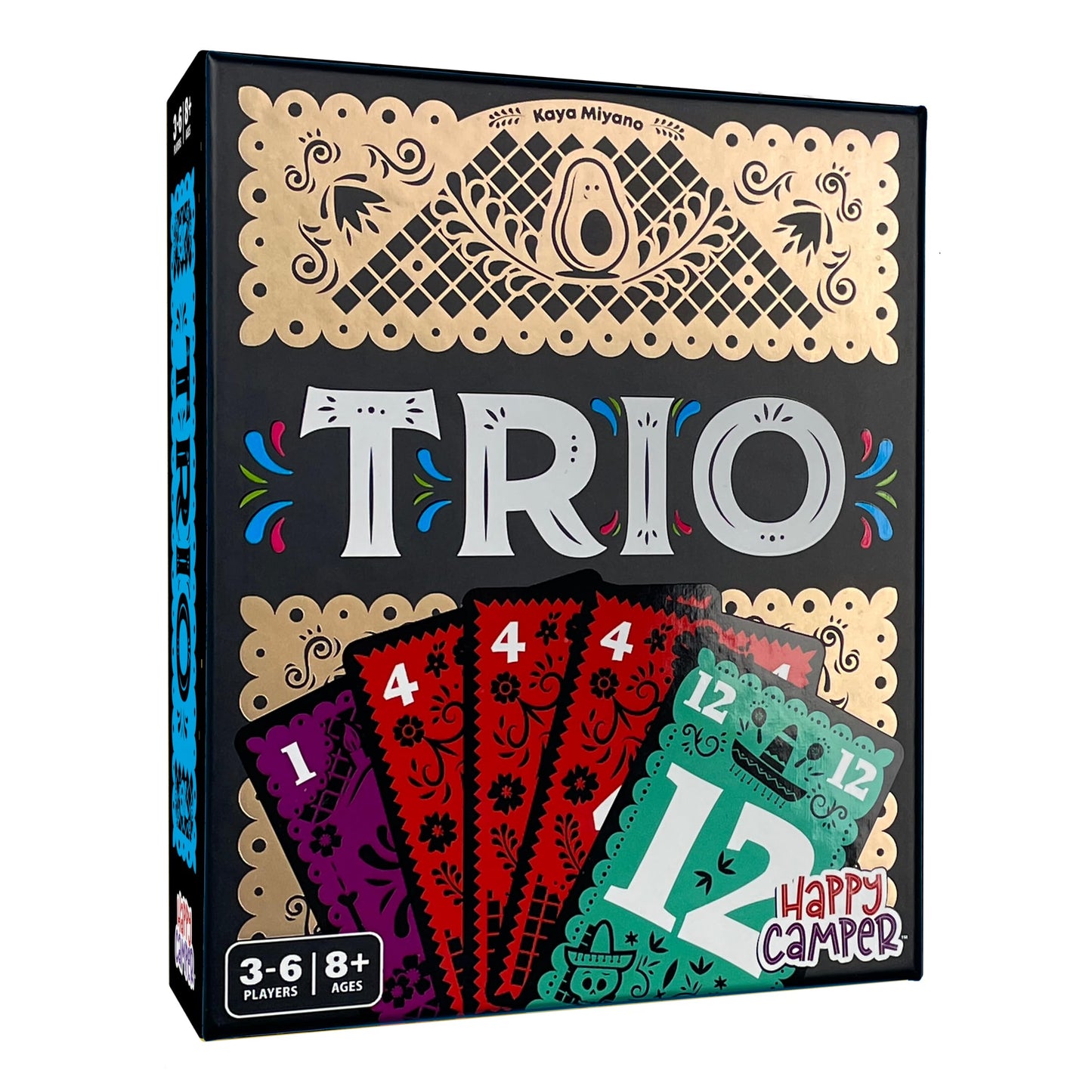 Trio Card Game