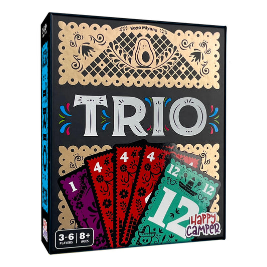 Trio Card Game