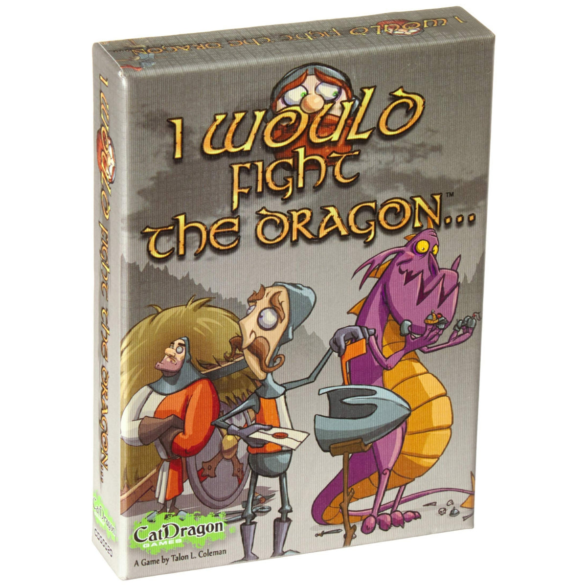 I Would Fight the Dragon Card Game