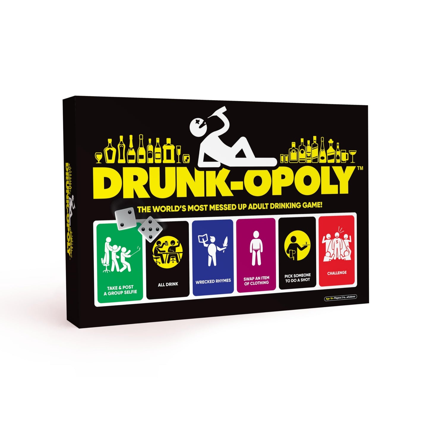 Drunk-opoly Party Board Games