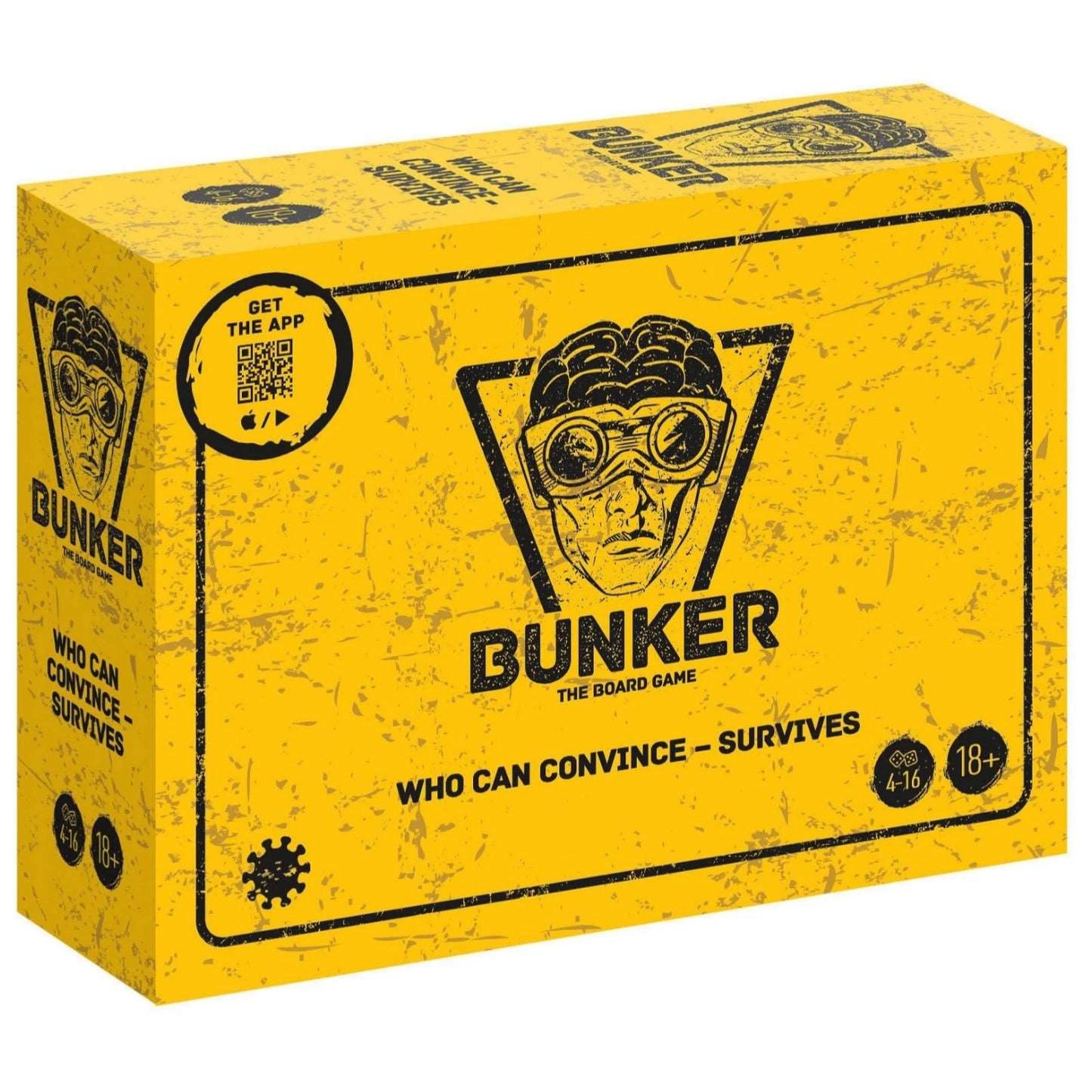 Bunker The Board Game