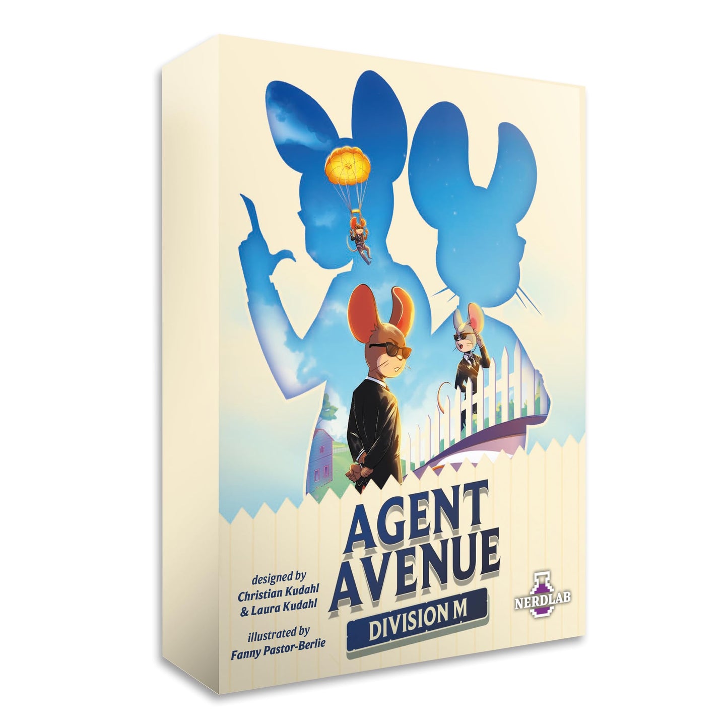 Agent Avenue Division M Board Game Expansion