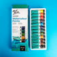 Mont Marte Watercolour Paints Premium 12pc x 8ml