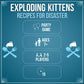 Exploding Kittens Recipes for Disaster